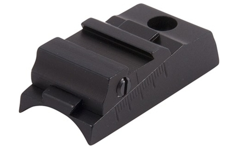 Williams Gun Sight Rifle wgos base .660-.730'' bbl dia black