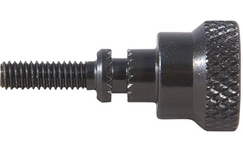 Williams Gun Sight Target elevation knob, short