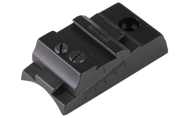 Williams Gun Sight Wgos base .9-1'' bbl diameter black