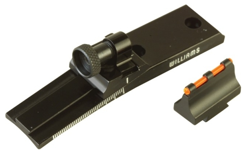 Williams Gun Sight Ruger~ 10/22~ fiber optic wgrs-ru22 fire sights red