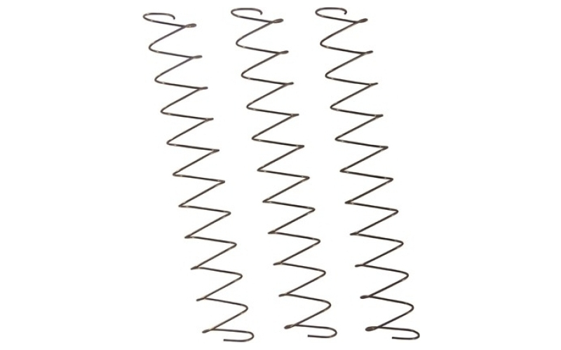 Wolf +5% power spring, 3-pak fits browning hp p-35