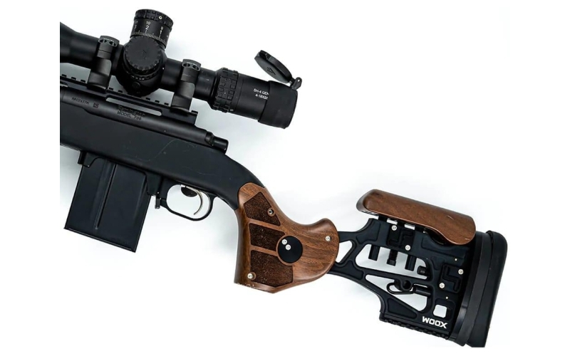 Woox furiosa chassis sauer 100 walnut