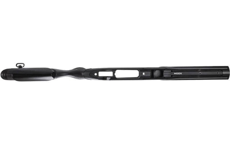 Woox exactus stock savage 110 la midnight grey