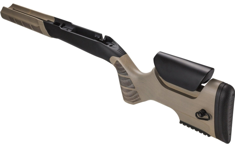 Woox exactus stock savage 110 la fde