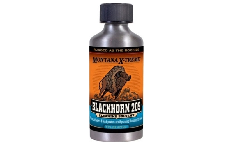 Western Powders, Inc. Blackhorn 209 solvent