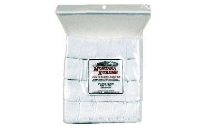 3 inches square patch 100 bulk