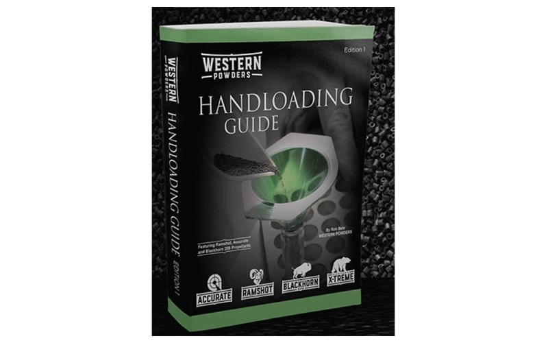 Western Powders, Inc. Western powders handloading guide edition 1