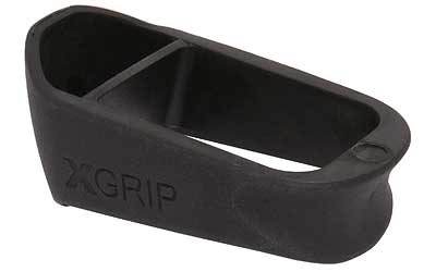 X-GRIP Magazine Spacer, Fits Glock 19/23, Black, +2 Rounds GL19-23