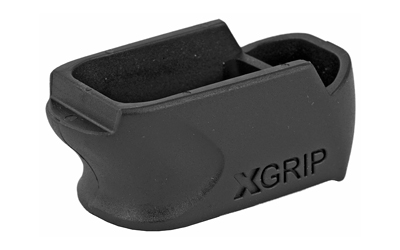 X-GRIP Magazine Spacer, Fits Glock 26/27 G5, Adds 5 Rounds, Black GL26-27C-G5