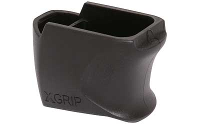 X-GRIP Magazine Spacer, Fits Glock 26/27, +7 Rounds Black GL26-27