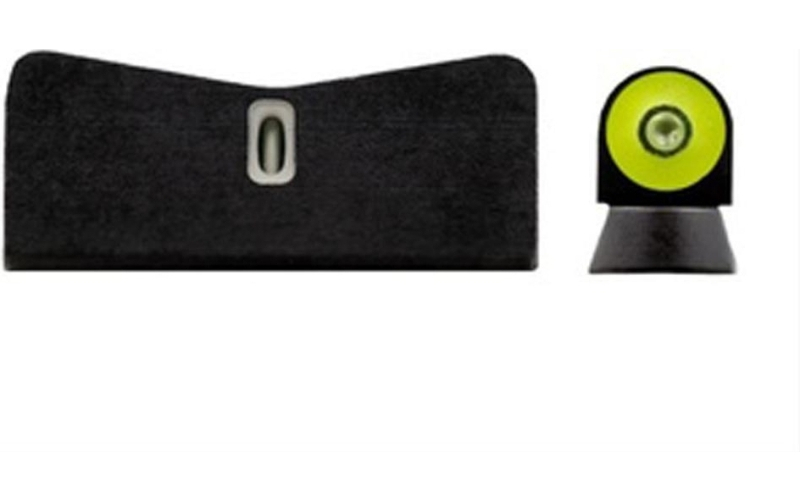 Xs sight dxt2 big dot yellow - beretta 92 vertec & 92a1
