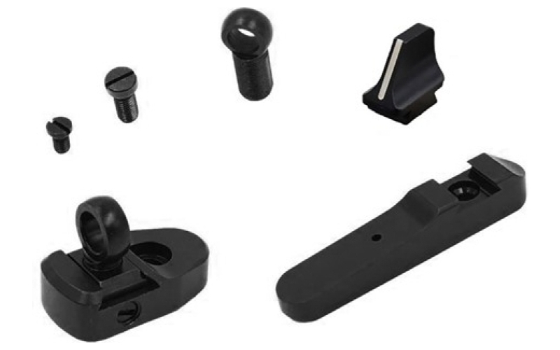 XS Sights Henry ghost ring sight set .357 caliber with ramp