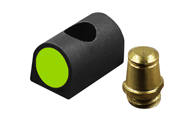 XS Sights XS Standard Dot, Fits Vent Ribbed Shotgun Barrels, Green Dot SG-P001S-1G