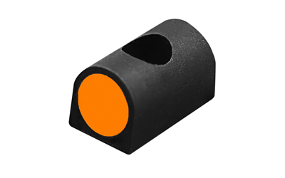 XS Sights XS Standard Dot, Fits Vent Ribbed Shotgun Barrels, Orange Dot SG-P001S-1N