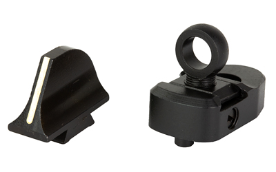 XS Sights Ghost Ring Dovetail Sight, White Stripe, Fits Henry .45-70 with Round Barrel HN-0002-5
