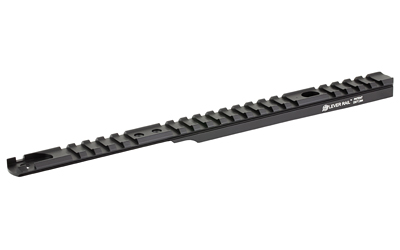 XS Sights Lever Rail Mount, Fits Henry .45-70 with Round Barrel, Anodized Finish, Black HN-6000R-N