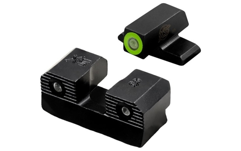 XS Sights R3d 2.0 std height night sight for sig/springfield green
