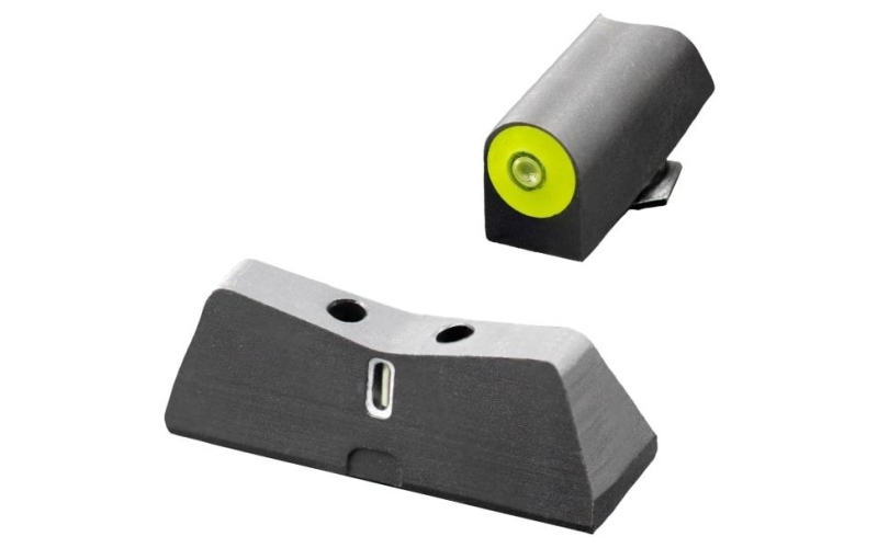 Xs sight dxt2 big dot yellow-springfield 1911a1 loaded  trp  operator