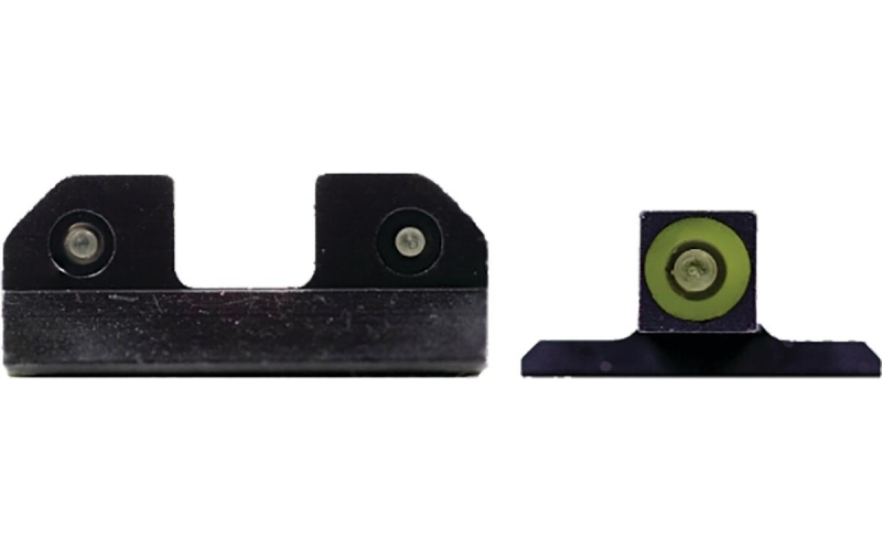 Xs sight systems r3d night sights green - s&w m&p & m2.0: full size & compact