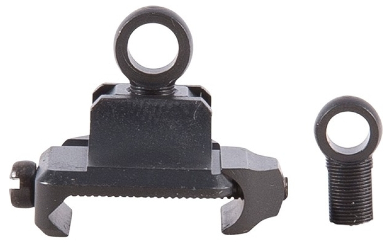 XS Sights Rifle high weaver backup base .350'' ghost ring black