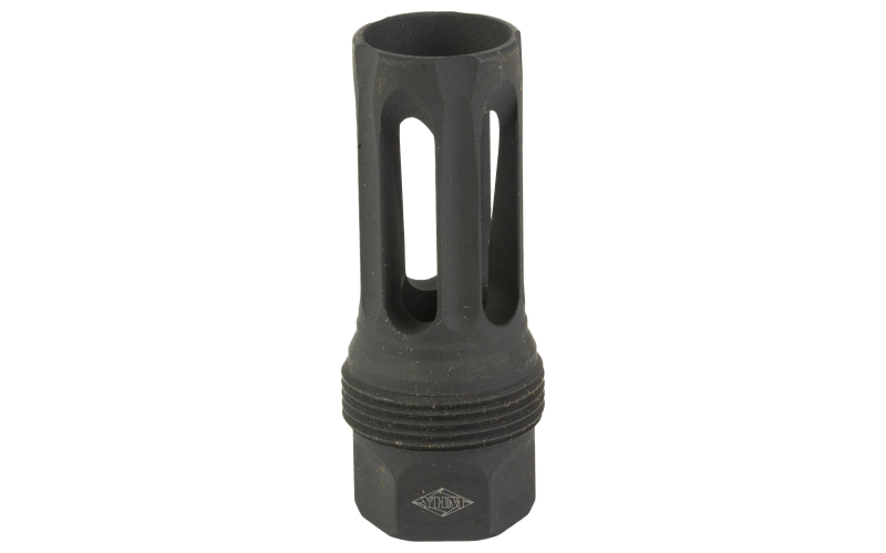 Yankee Hill Machine Co sRx Flash Hider, 1/2-28, Compatible with sRx Low Profile Adapter, Attaches to Suppressors with 1-3/8"x24 Thread Pitch, Black Oxide Finish YHM-4405-28