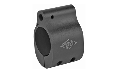 Yankee Hill Machine Co Hinged Low Profile Gas Block, For Mounting Rifle-Length Forearm to Carbine-Length Barrel, .750" Bore Diameter YHM-9345