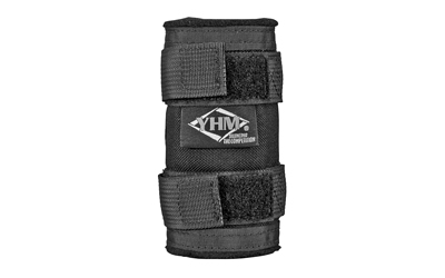 Yankee Hill Machine Co Suppressor Cover, 4.5" Long, Black, Will fit Turbo K, Resonator K, and R9 YHM Suppress YHM-HTP-4.5