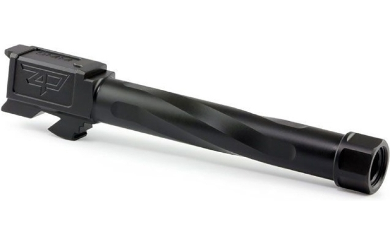 Zaffiri Precision Glock 17 gen 1-4  4.99'' bbl 9mm luger 1/2-28'' threaded black