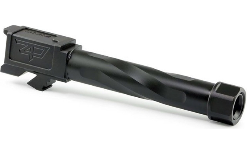 Zaffiri Precision Glock 19 gen 1-5 4.5'' bbl 9mm luger 1/2-28'' threaded black