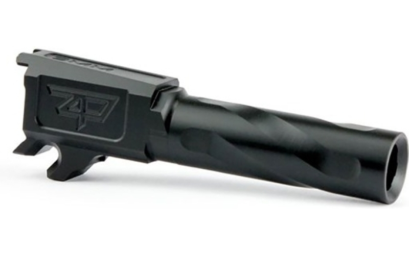 Zaffiri Precision P365 3'' bbl 9mm luger non-threaded black