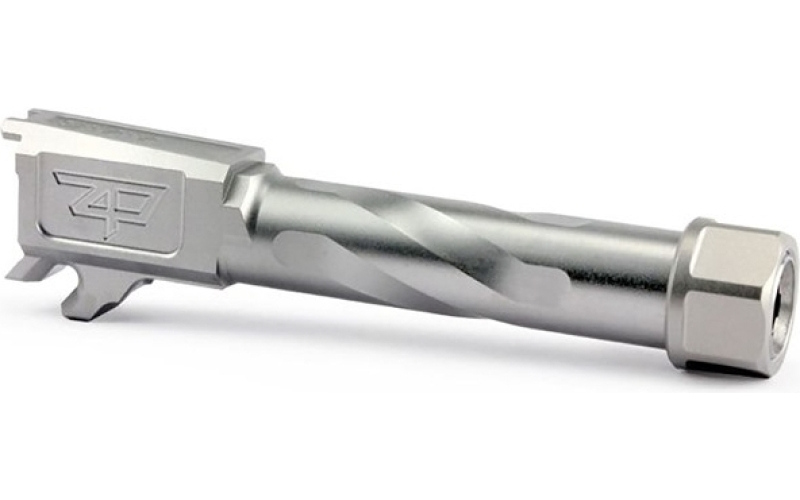 Zaffiri Precision P365 3.77'' bbl 9mm luger 1-2-28'' threaded stainless