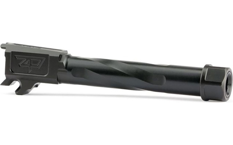 Zaffiri Precision P365xl 4.3'' bbl 9mm luger 1/2-28'' threaded black