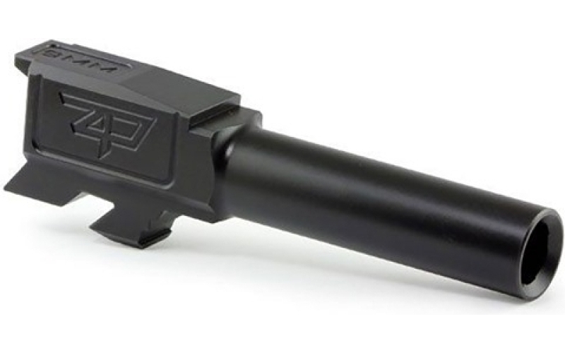 Zaffiri Precision Glock 43 3.29'' bbl 9mm luger non-threaded black