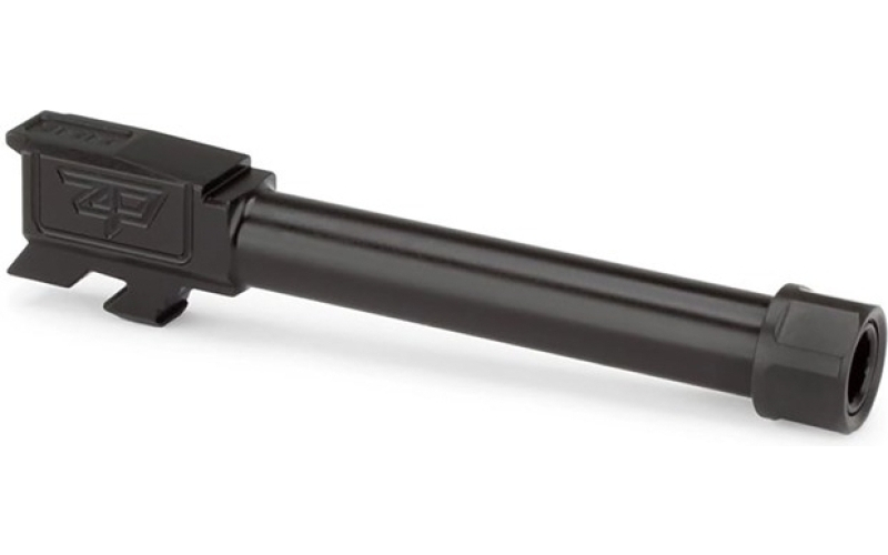 Zaffiri Precision Glock 48 4.7'' bbl 9mm luger 1/2-28'' threaded black