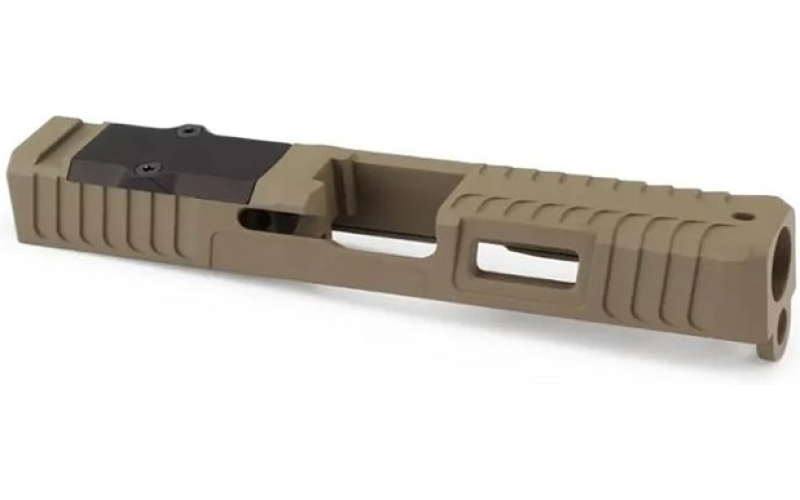 Zaffiri Precision Zps.1 slide glock 19 gen 3 9mm luger optic ready fde