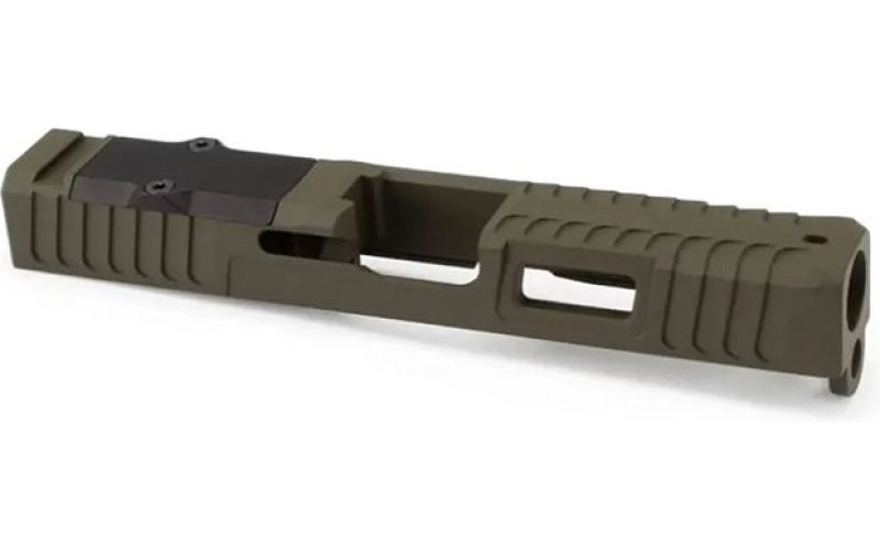 Zaffiri Precision Zps.1 slide glock 19 gen 3 9mm luger optic ready od green