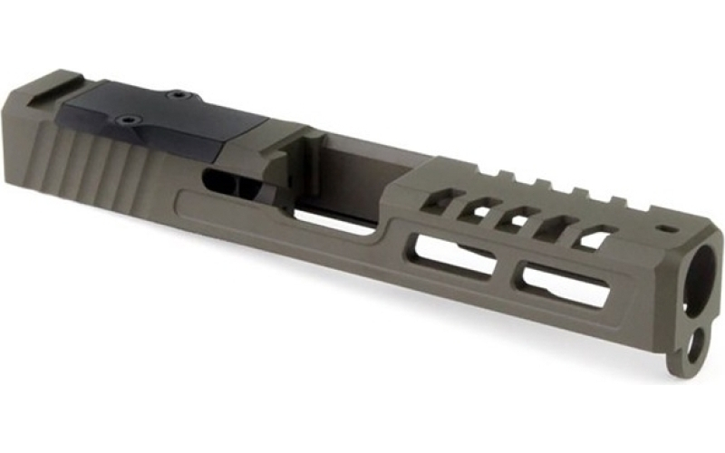 Zaffiri Precision Zps.2 slide glock 17 gen 3 9mm luger optic ready od green