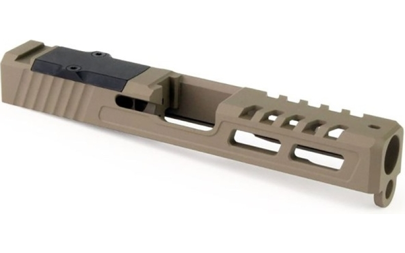 Zaffiri Precision Zps.2 slide glock 19 gen 3 9mm luger optic ready fde