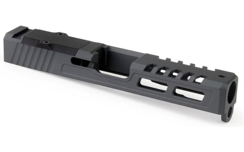 Zaffiri Precision Zps.2 slide glock 19 gen 3 9mm luger optic ready sniper gray