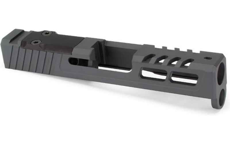 Zaffiri Precision Zps.2 slide glock 43/43x 9mm luger optic ready sniper gray