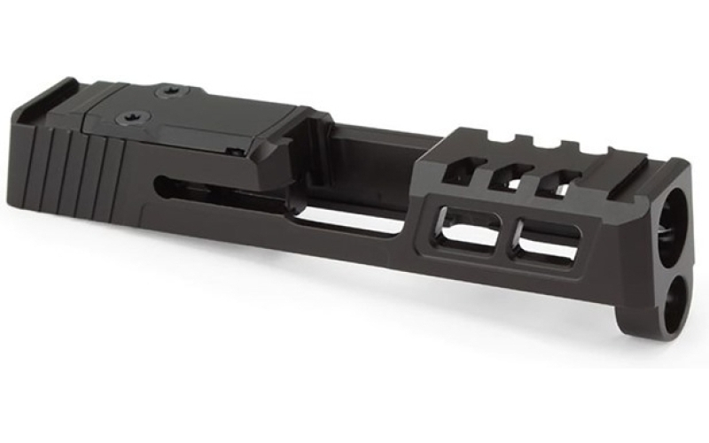 Zaffiri Precision Zps.2 slide p365 9mm luger optic cut black