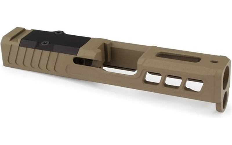 Zaffiri Precision Zps.3 slide glock 43/43x 9mm luger optic ready fde