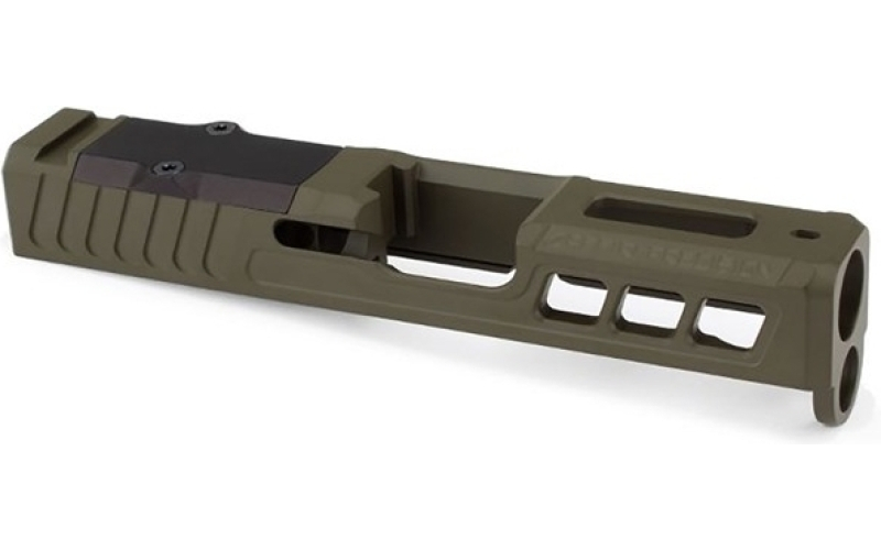 Zaffiri Precision Zps.3 slide glock 43/43x 9mm luger optic ready od green
