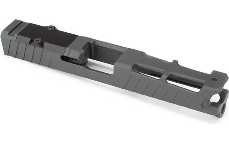 Zaffiri Precision Zps.4 slide glock 17 gen 3 9mm luger optic ready sniper gray
