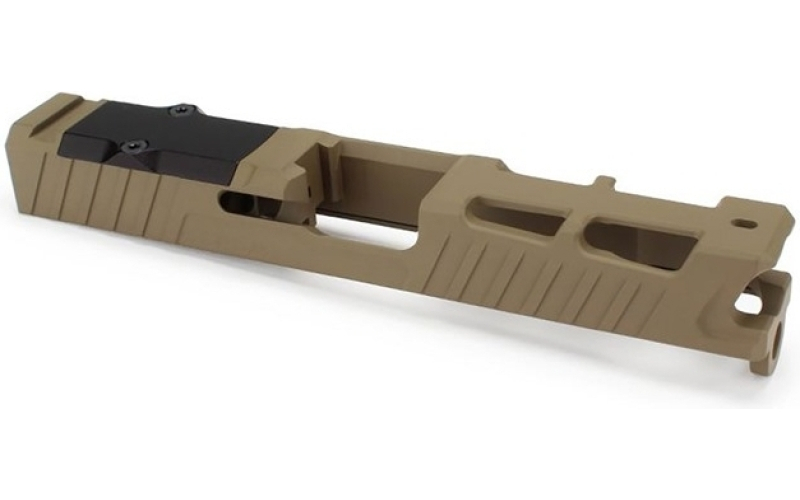 Zaffiri Precision Zps.4 slide glock 19 gen 3 9mm luger optic ready fde