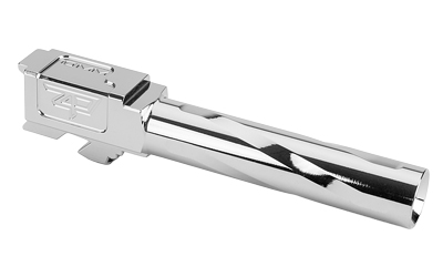 Zaffiri Precision Pistol Barrel, 10MM, Stainless Finish, Silver, For Glock 20 Gen 3 ZP.20BSS