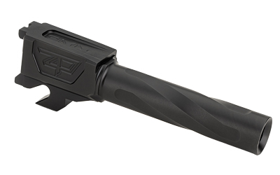 Zaffiri Precision Pistol Barrel, 9MM, 3.8", Nitride Finish, Black, Fits Sig P320 Compact ZP.320BBN