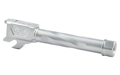 Zaffiri Precision Pistol Barrel, 9MM, 4.65", Threaded 1/2X28, Stainless Finish, Silver, Fits Sig P320 Compact ZP.320BTSS