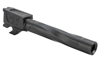 Zaffiri Precision Pistol Barrel, 9MM, Nitride Finish, Black, Fits Sig P320 Full Size ZP.320FBBN