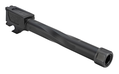 Zaffiri Precision Pistol Barrel, 9MM, Threaded 1/2X28, Nitride Finish, Black, Fits Sig P320 Full Size ZP.320FBTBN
